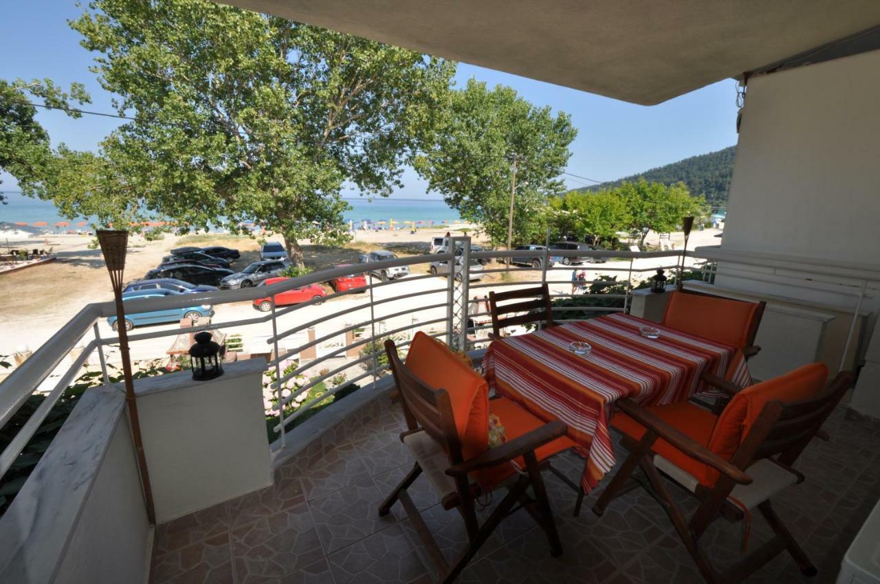 Studios Giannakis Chrysi Ammoudia Exterior foto