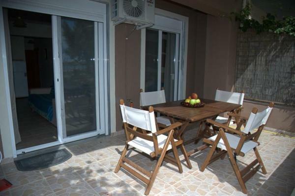 Studios Giannakis Chrysi Ammoudia Exterior foto