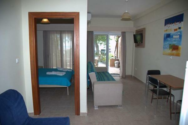 Studios Giannakis Chrysi Ammoudia Exterior foto