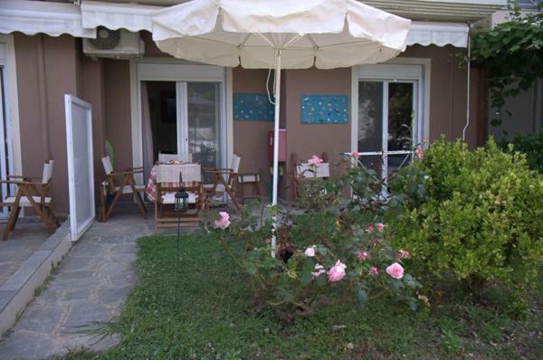 Studios Giannakis Chrysi Ammoudia Exterior foto